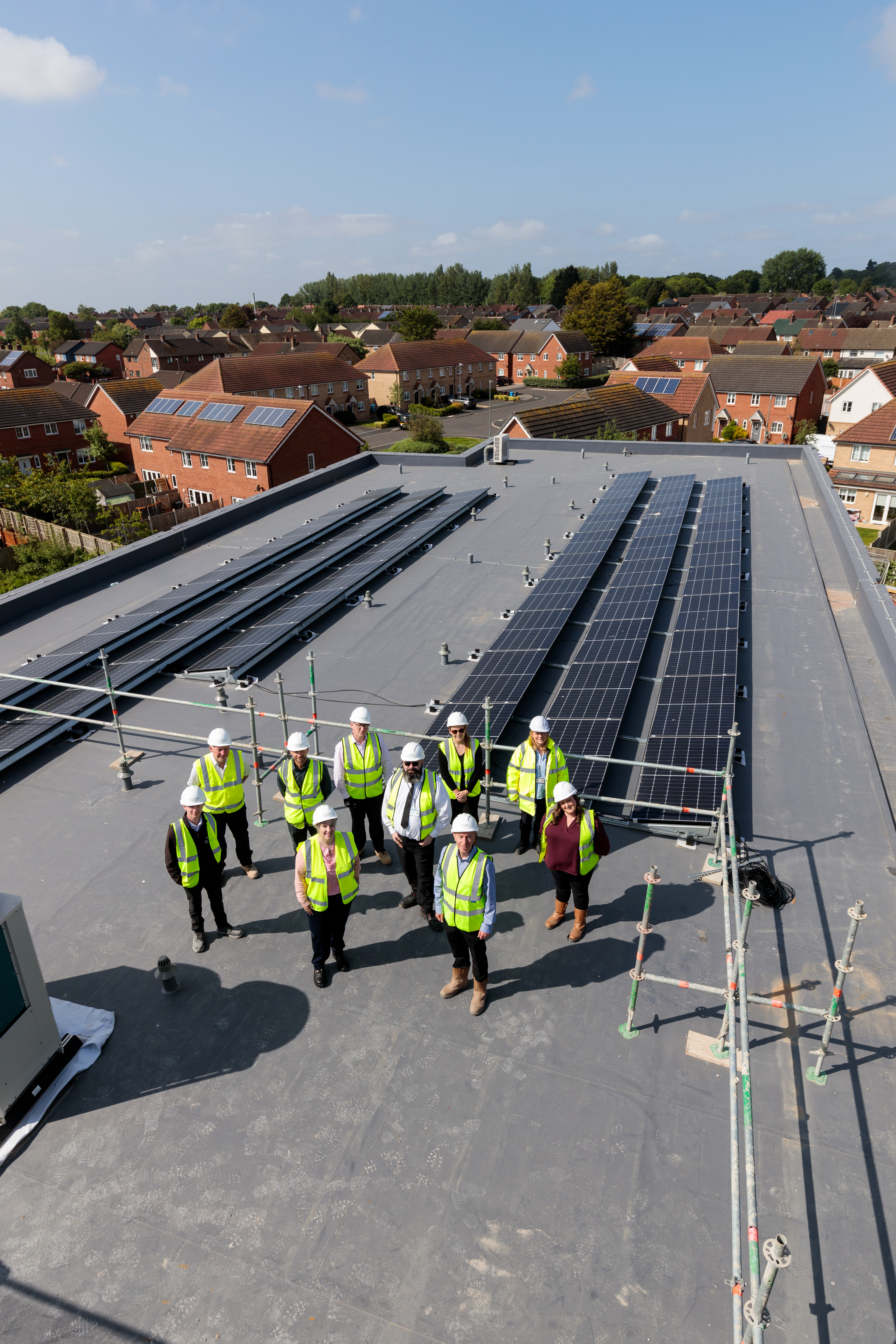 Toppedout at Arncliffe Gardens Plus Dane Housing