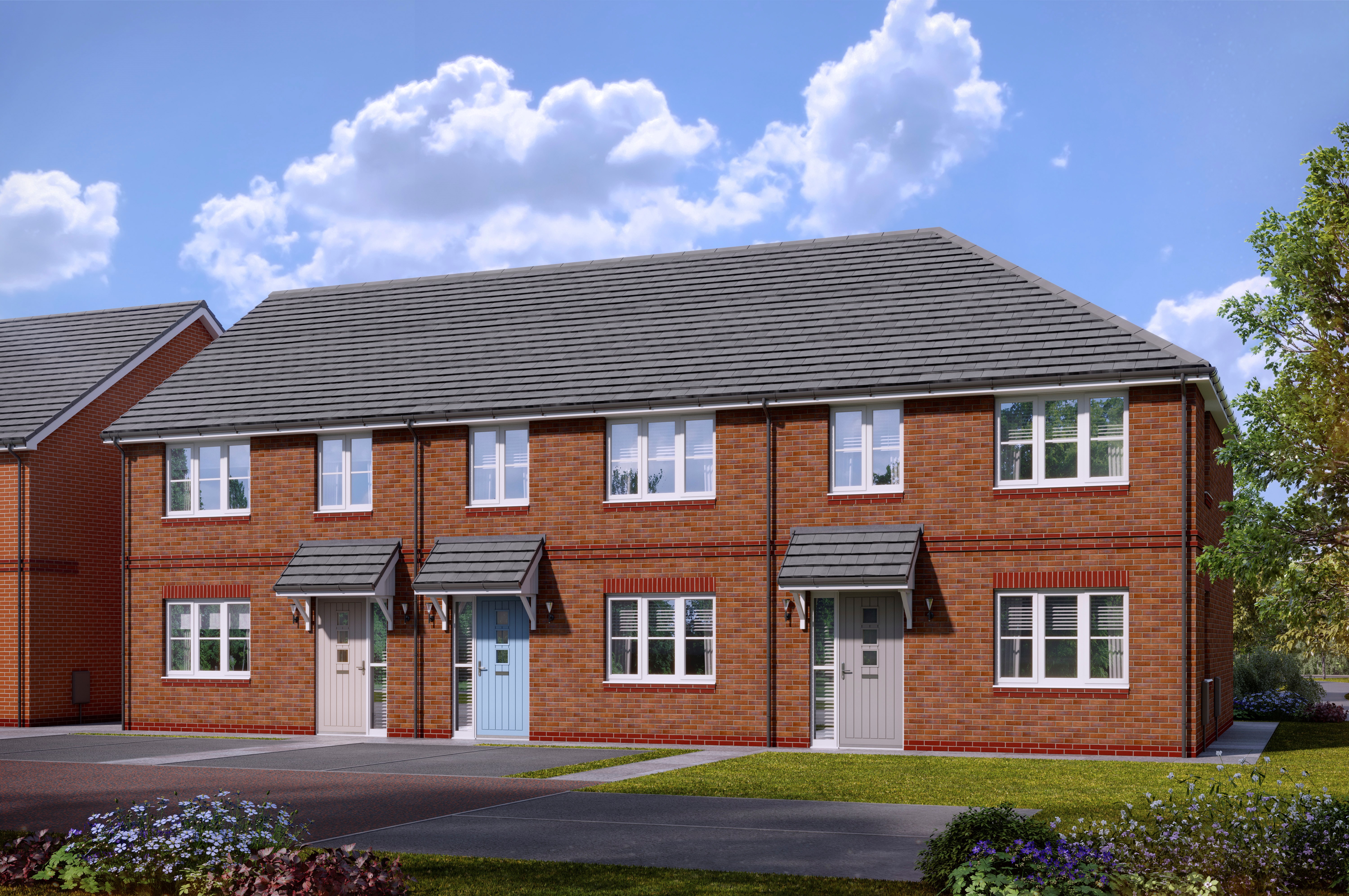 Alexandra Gardens Shared Ownership homes in Crewe
