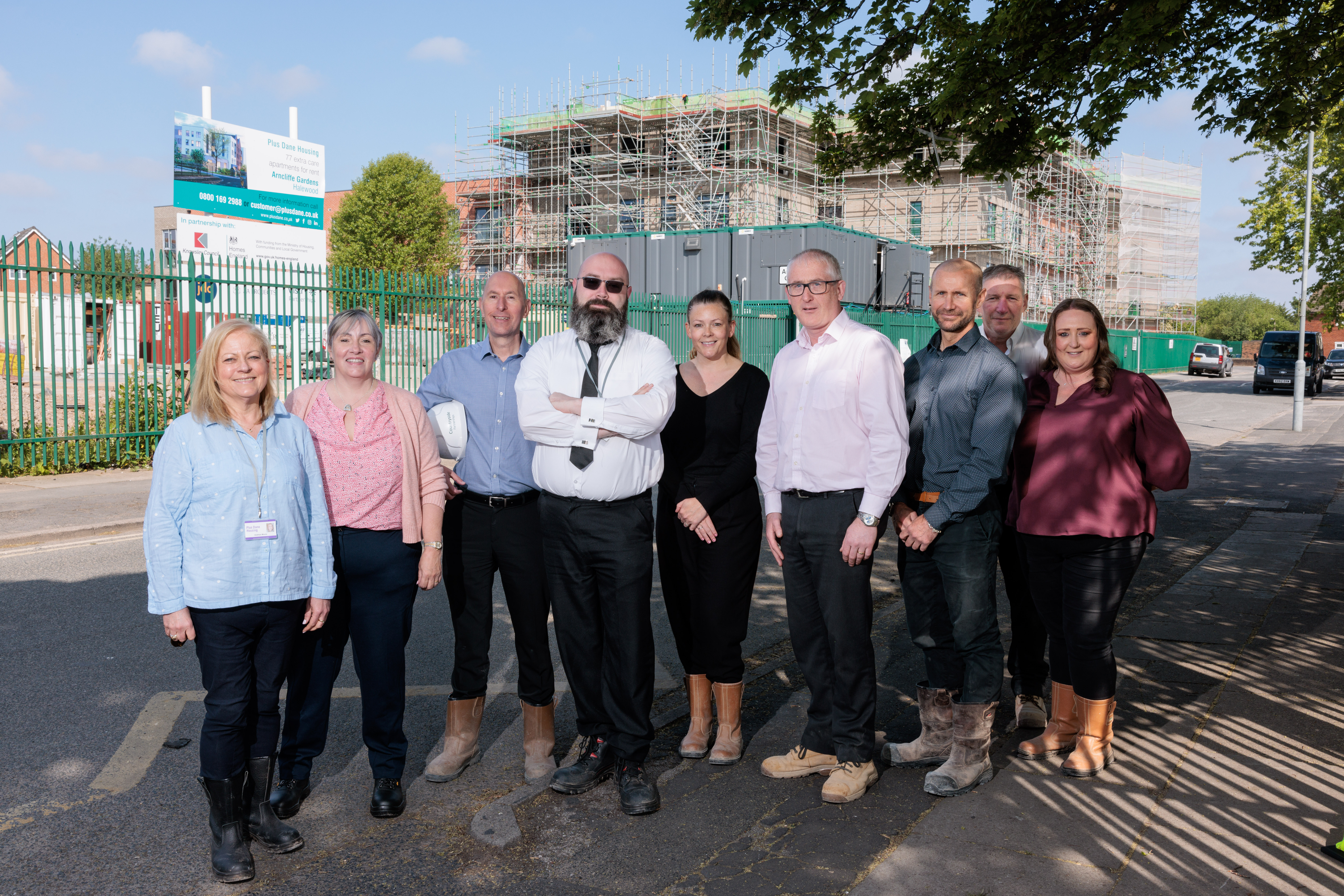 Toppedout at Arncliffe Gardens Plus Dane Housing