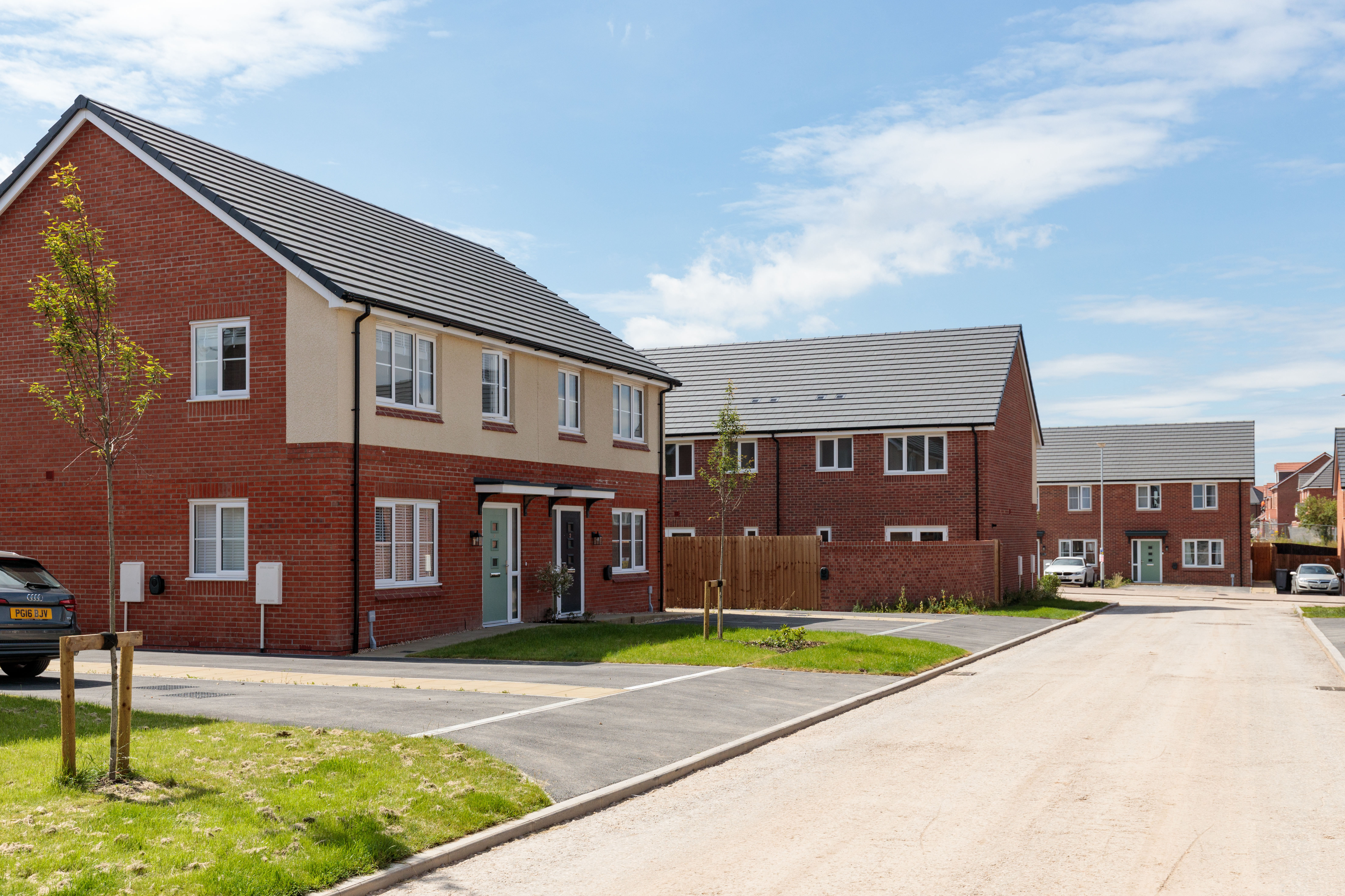 Alexandra Gardens Shared Ownership homes in Crewe