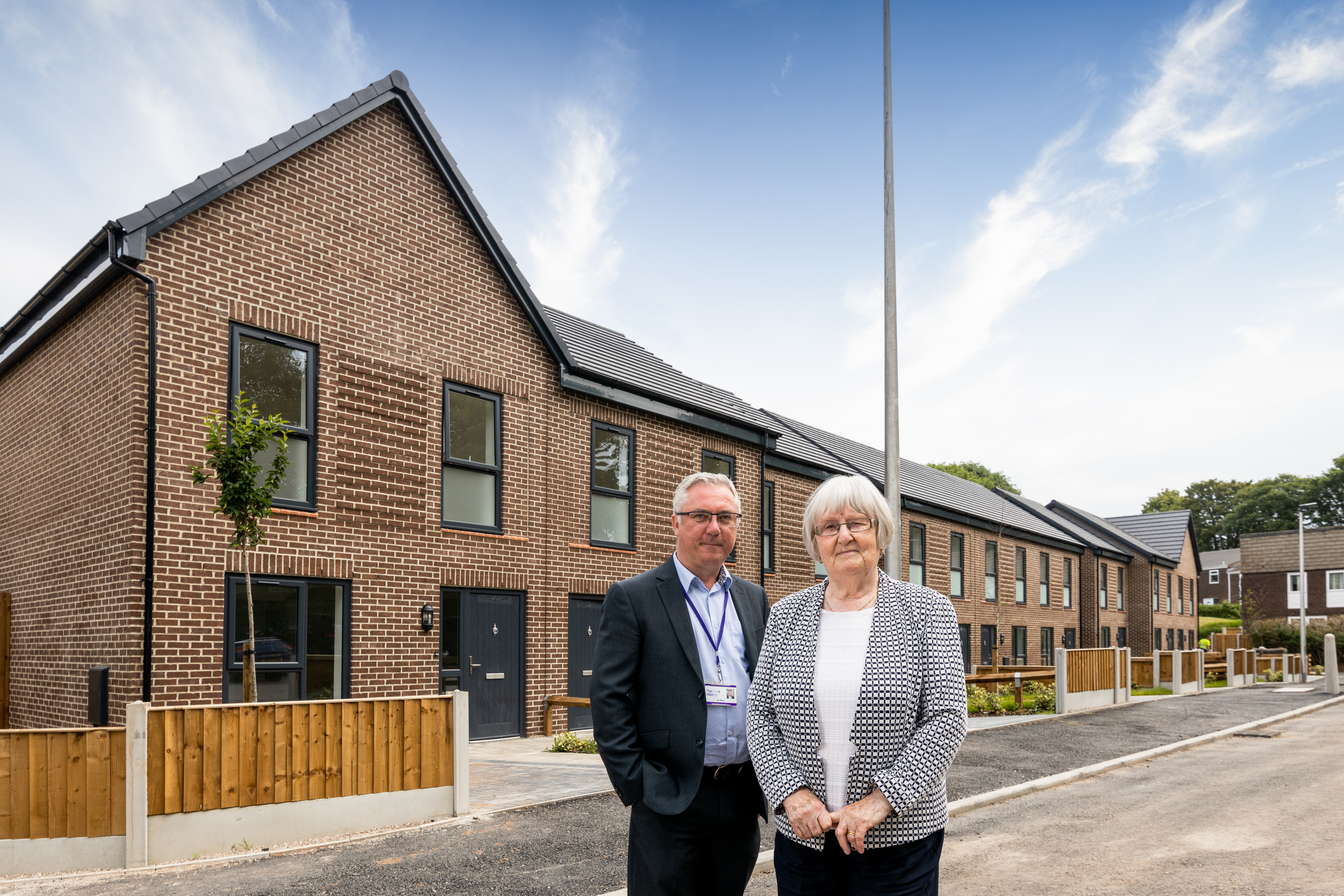 New Plus Dane homes in Runcorn Plus Dane Housing