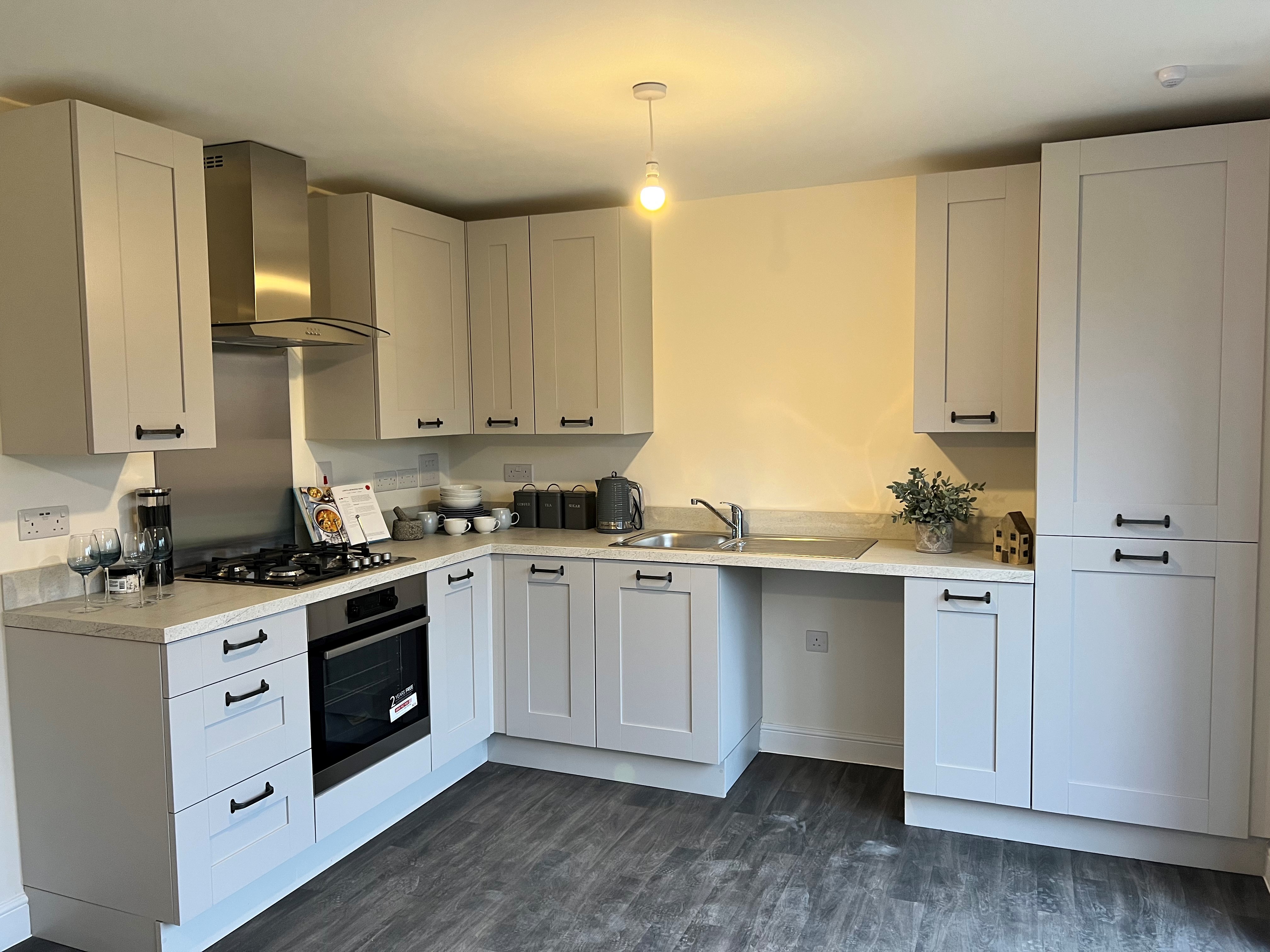 Kings Moat Shared Ownership homes in Chester