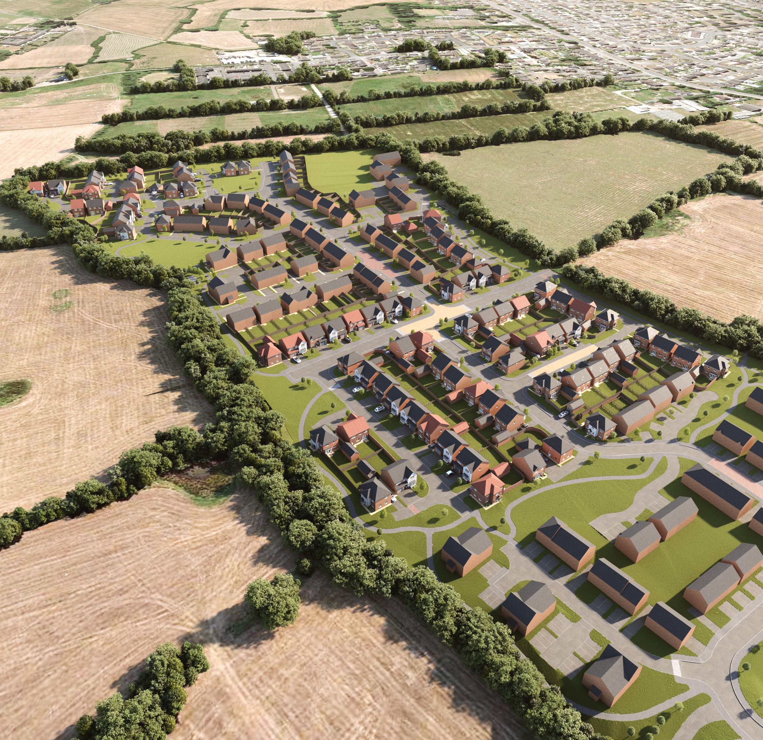 Alexandra Gardens Shared Ownership homes in Crewe