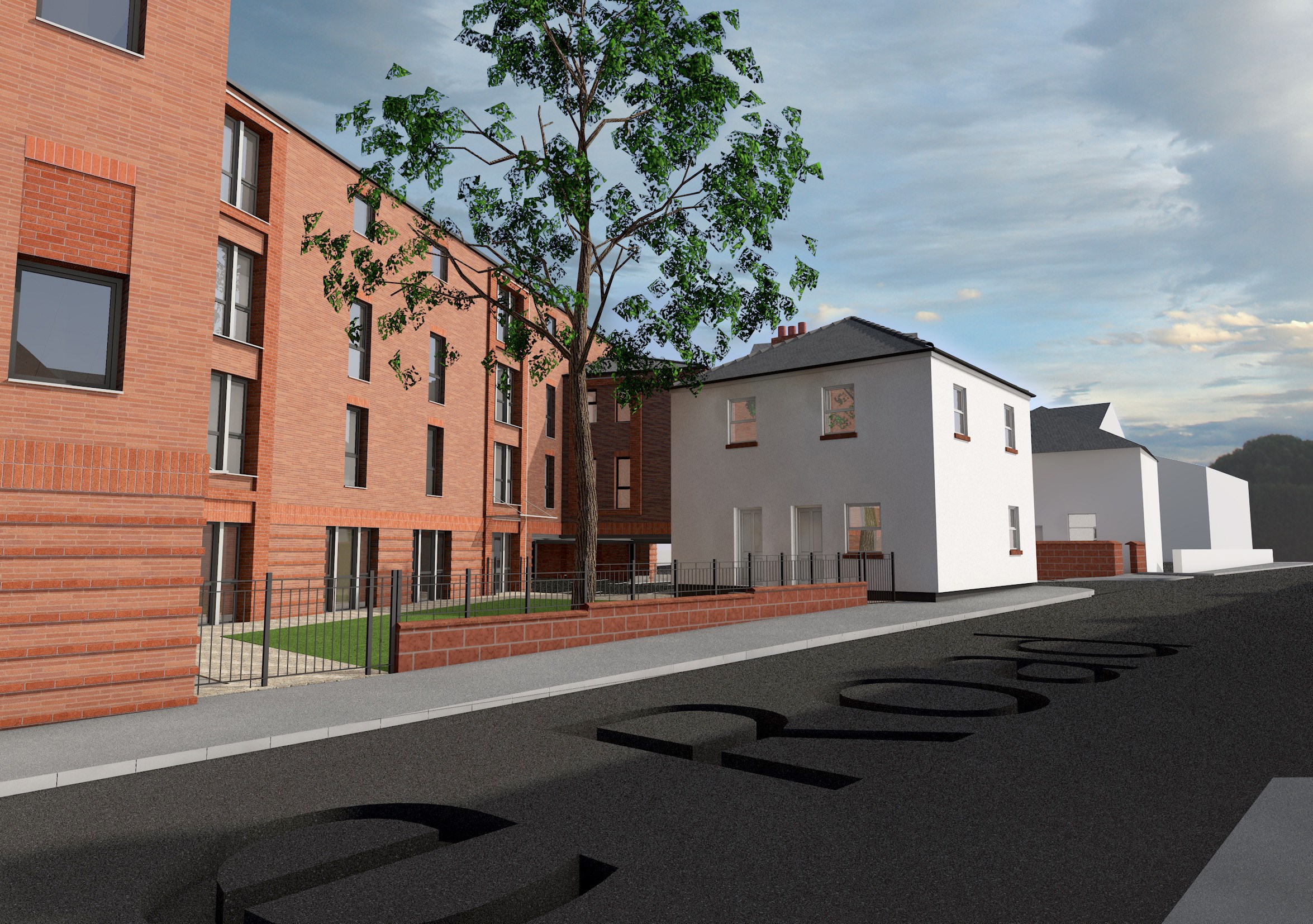 Tree trumps Beatles at Woolton development Plus Dane Housing